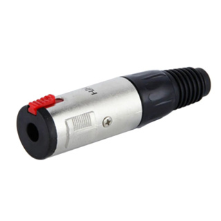 Plug Conector HJ Femea Linha HJ081 em Oferta na Shopee