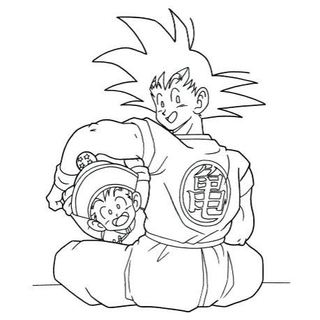 Kit 50 Desenhos divertidos Dragon Ball Z(Encadernado)
