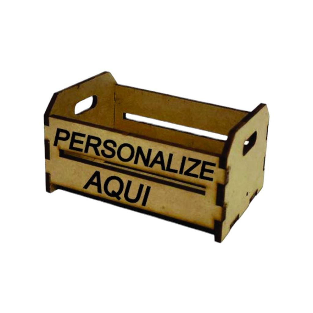 kit 50 caixotinhos de 12Cm Lembrancinhas Mdf personalizado em Oferta na Shopee