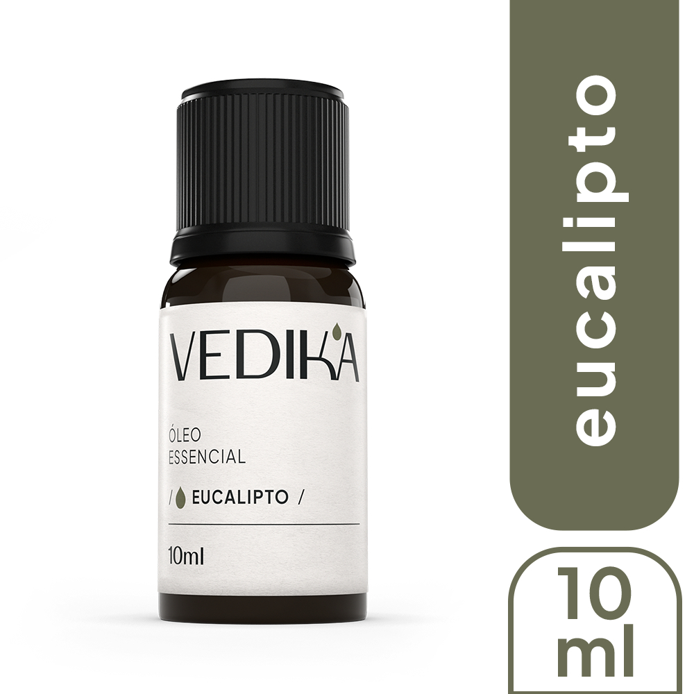 Óleo Essencial Vedika Eucalipto 10ml - 100% Puro e Natural em Oferta na Shopee