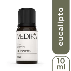 Óleo Essencial Vedika Eucalipto – 100% Puro e Natural (10ml)