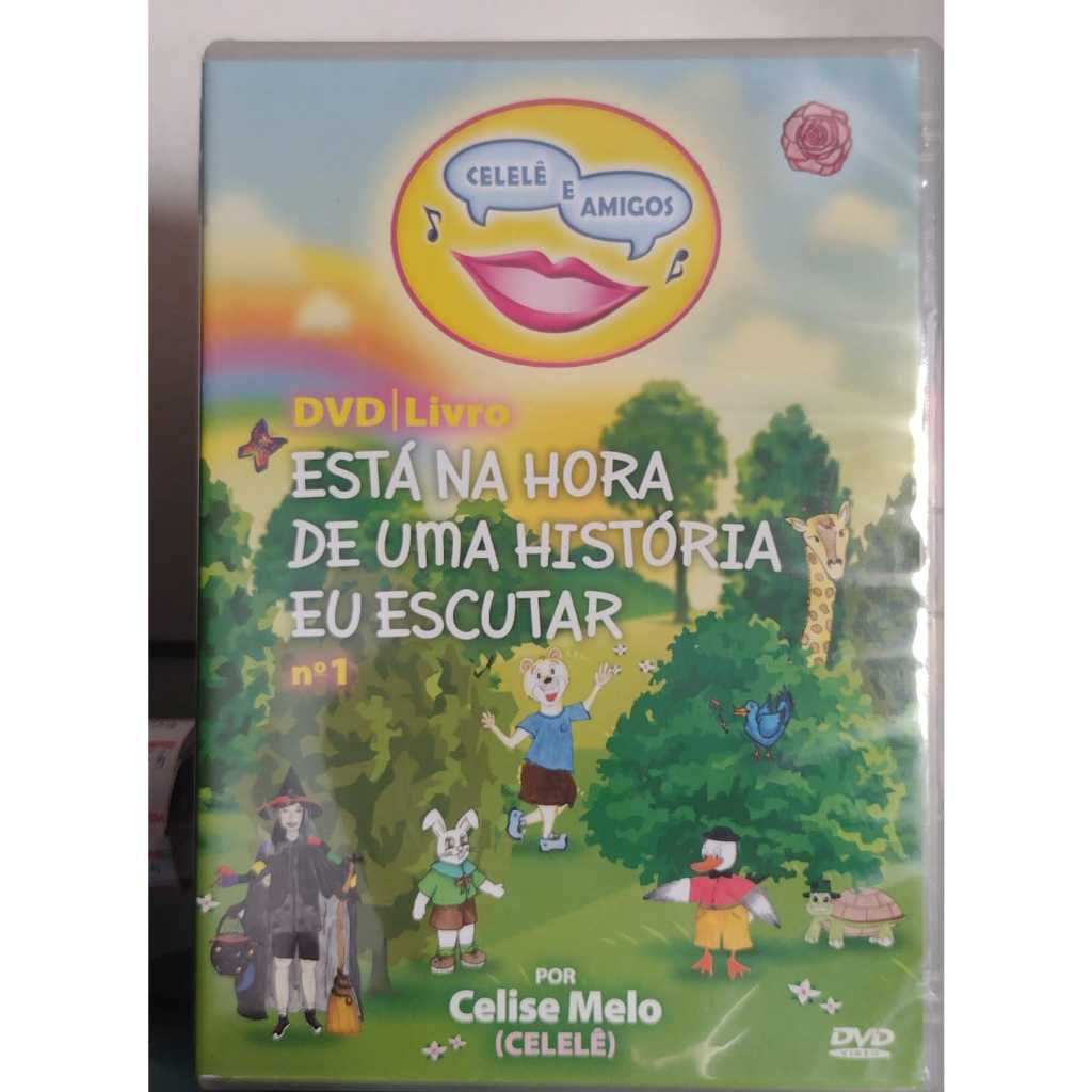dvd está na hora de uma hitória eu escutar 876