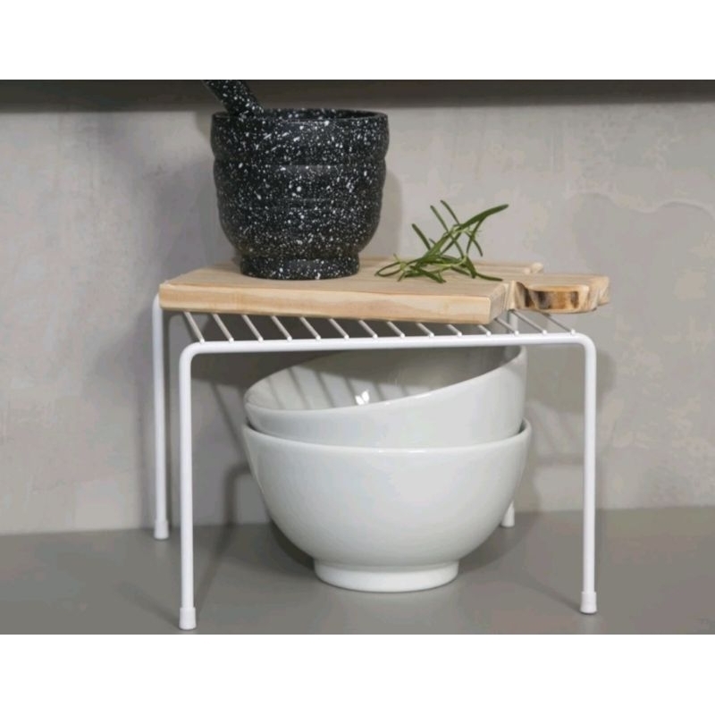 Organizador de Armário Pequeno Prateleira Aramado 1und.