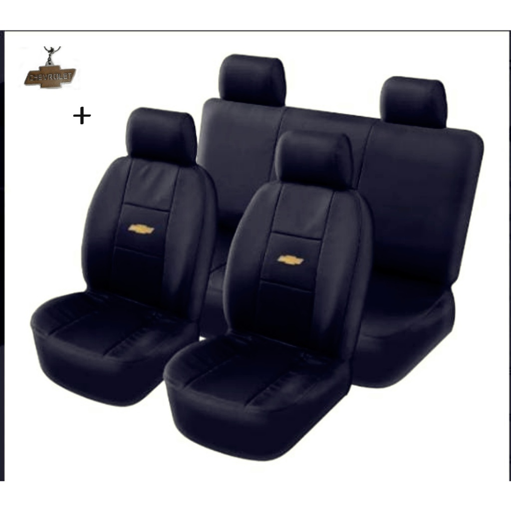 Capa Para Banco Automotivo Carro Couro Chevrolet Celta Corsa Classic Onix Novo Prisma Vectra Astra em Oferta na Shopee