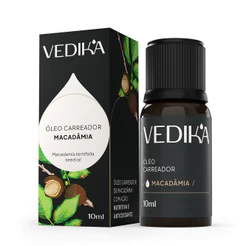 Óleo Carreador Vedika Macadâmia – 100% Puro e Natural (10ml)