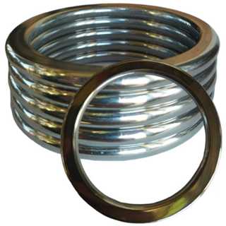 Argolas 23 Inox 6 Unidades Para Confecção de Traias e Acessórios!!!!! em Oferta na Shopee