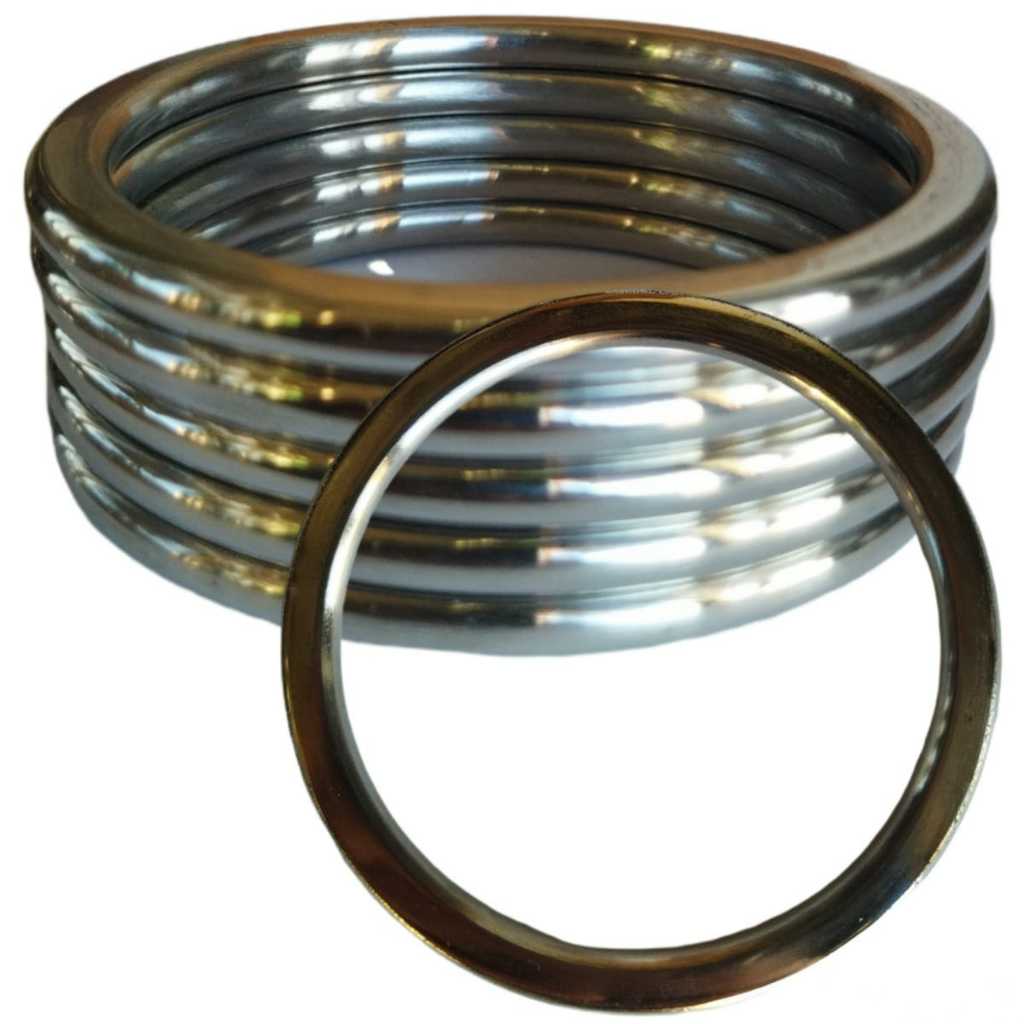 Argolas 24 Inox 6 Unidades Para Confecção de Traias e Acessórios!!!!! em Oferta na Shopee