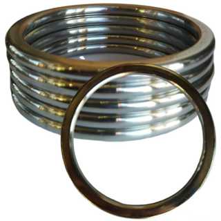 Argolas 24 Inox 6 Unidades Para Confecção de Traias e Acessórios!!!!! em Oferta na Shopee
