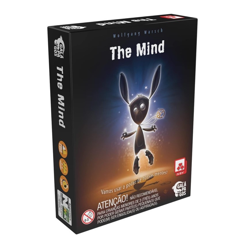 Jogo The Mind - Galápagos em Oferta na Shopee