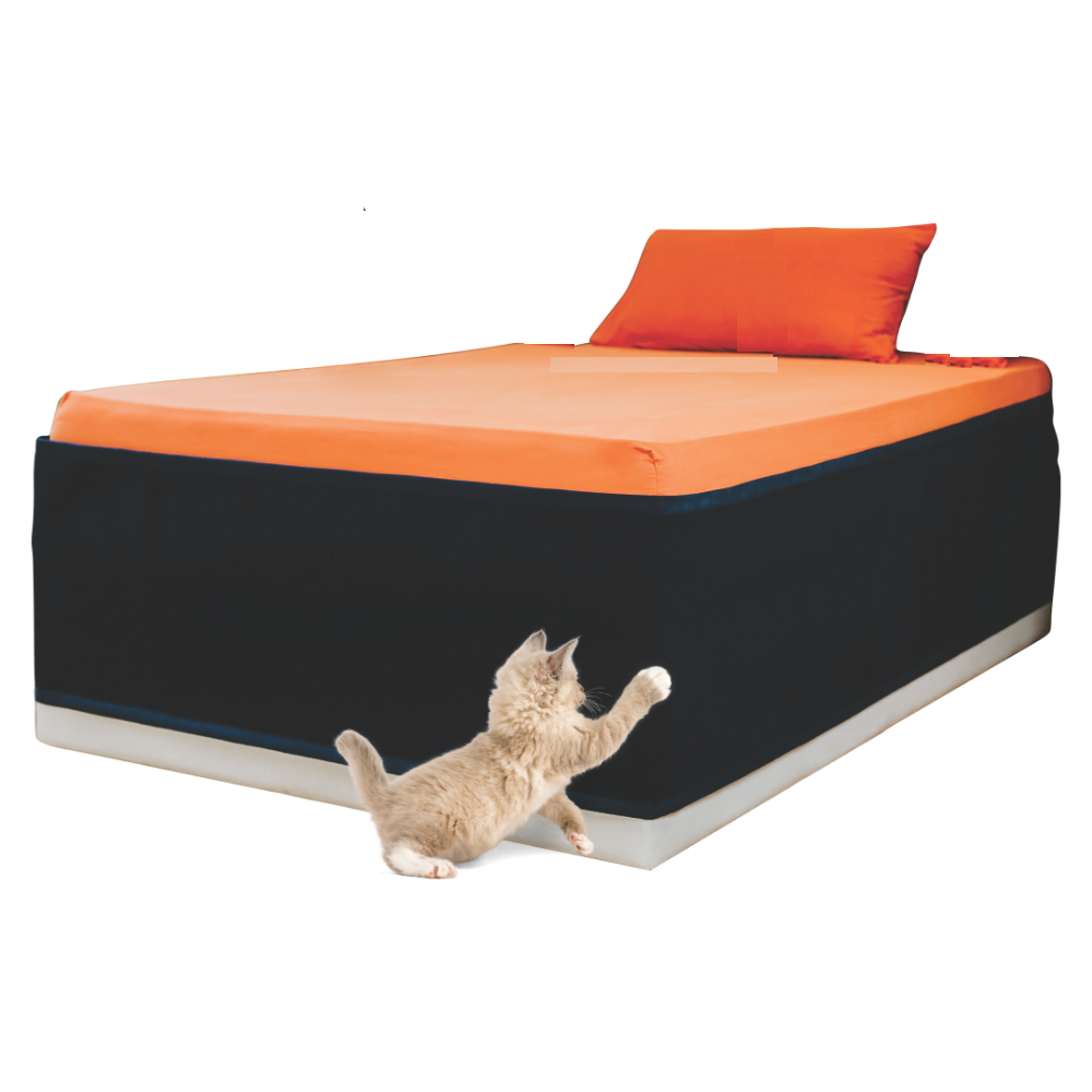 Capa de proteção Cama box Solteiro e Arranhador