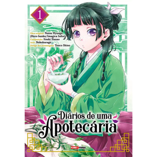 Mangá Kusuriya No Hitorigoto/Diários De Uma Apotecária - (Novo Lacrado) em Oferta na Shopee