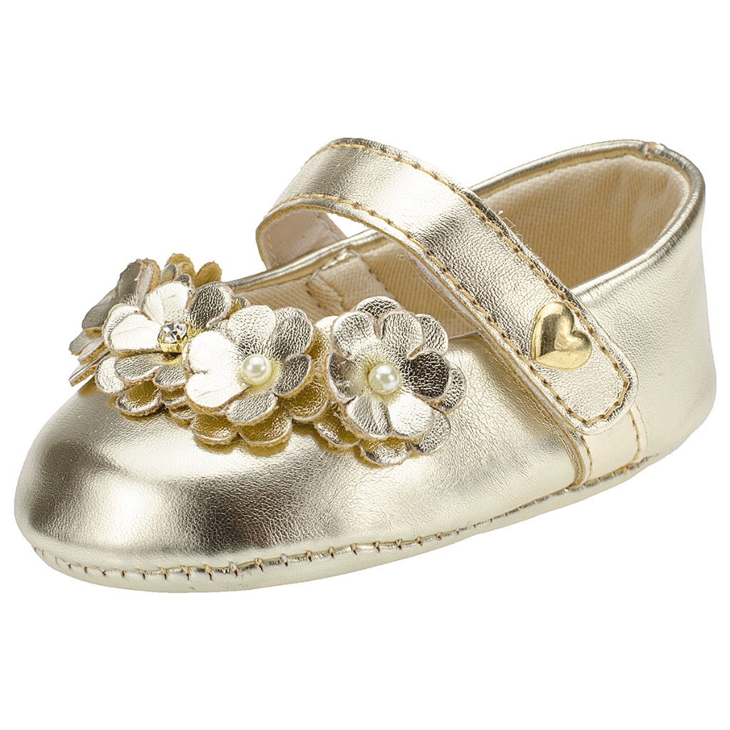 Sapatilha para batizado menina festas casual recém nascido de 0 a 10 meses cores variadas