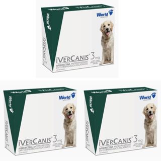 Kit 3 Remedio Comprimido Contra Carrapato Pronta Entrega C4 Cp em Oferta na Shopee