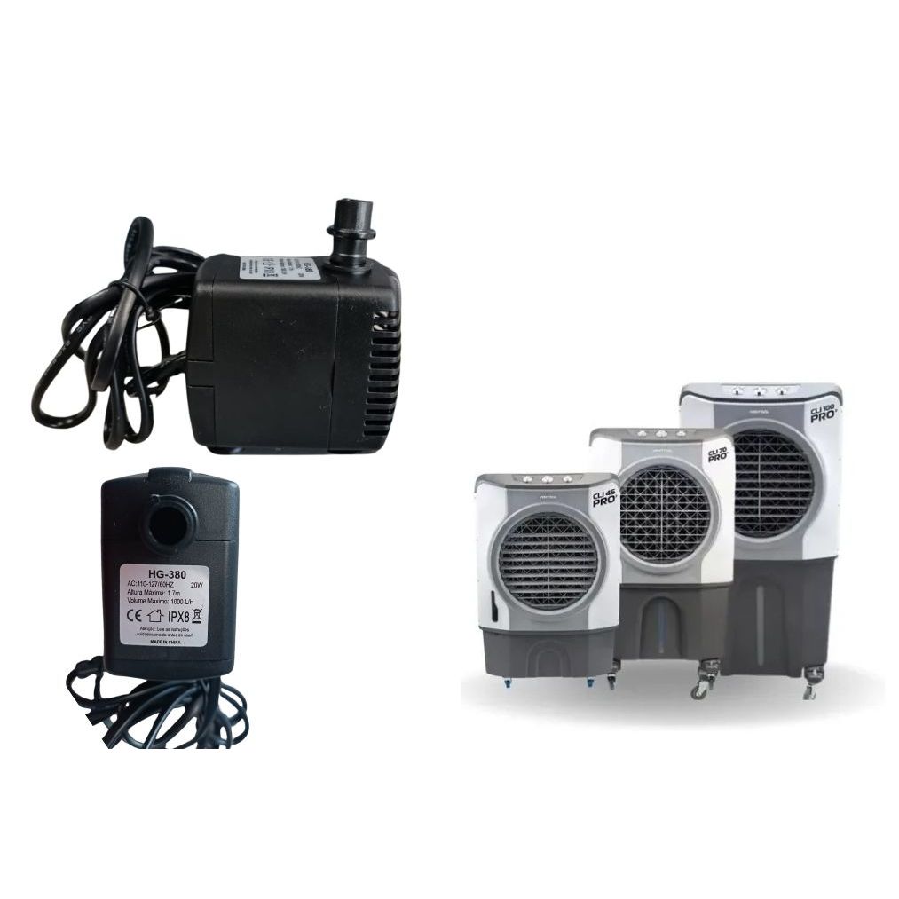 Bomba D'água Climatizador Ventisol Clipro45 - 70 E 100