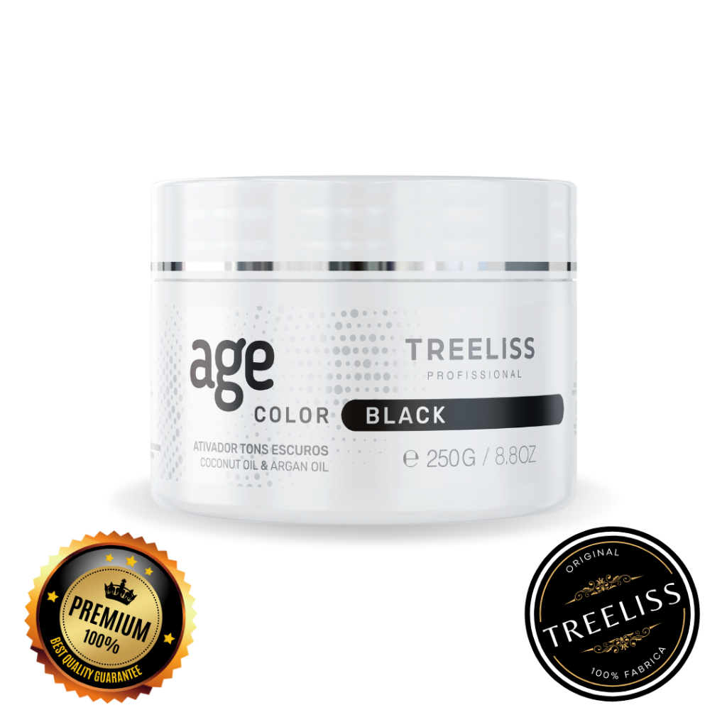 Matizador Tonalizante Capilar Black Age Color 250g Tree Liss