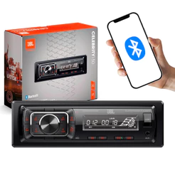 Rádio Som Automotivo Jbl Celebrity 150 Bluetooth Usb SD Am Fm Aux