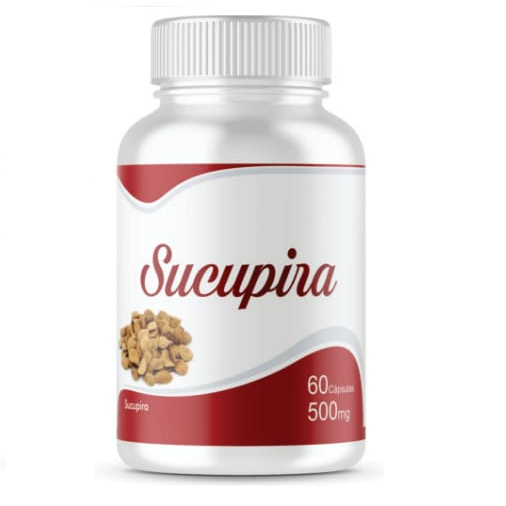 Sucupira Legítima 100% Natural 120cap 500mg Original