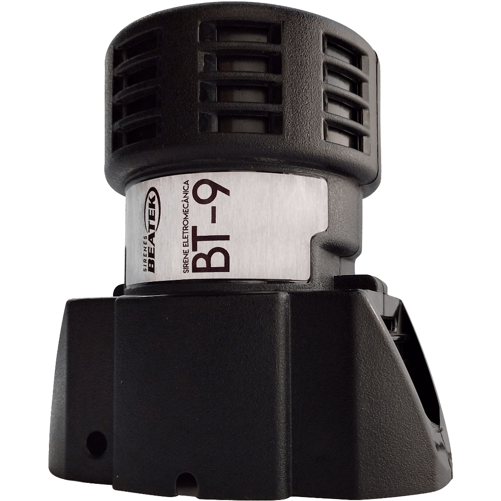 Sirene rotativa para relógios de ponto bt-9 - escola, 250 bivolt