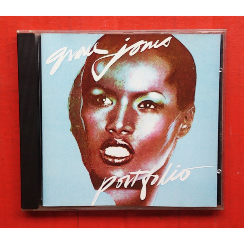Cd Grace Jones - Portfolio - La Vie En Rose - Cd Importado