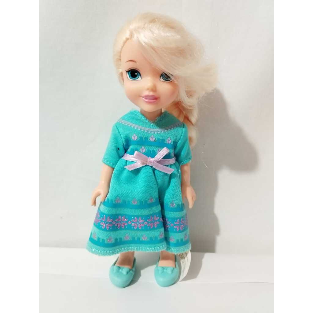 Boneca Mini Animators Elsa - Disney
