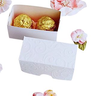 100 caixas para dois doces 8x4x4 cm em Oferta na Shopee