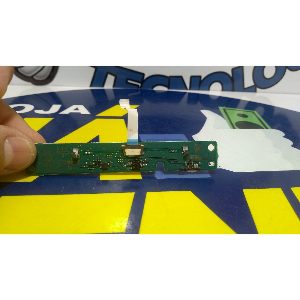 Cabo Flat 10 Vias 5cm Power Reset com painel sony ps3 Ps3 Fat Csw-001