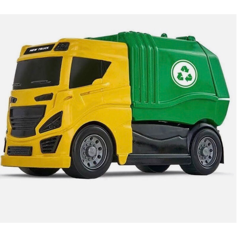 Caminhão Caçamba com Pá Basculante Turbo Construction da Silmar