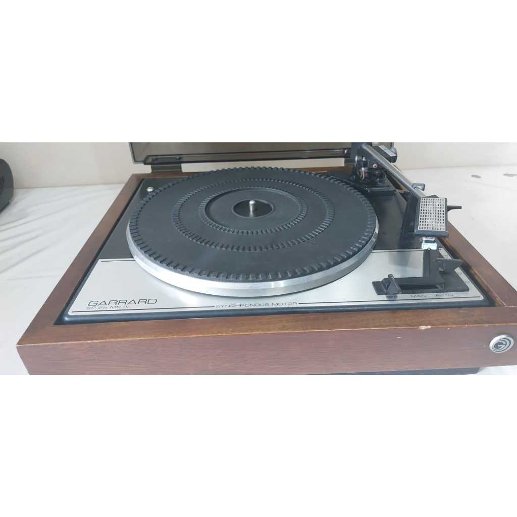 Toca Disco Gradiente - Garrard - Sp-25-mk-iv - Raridade!