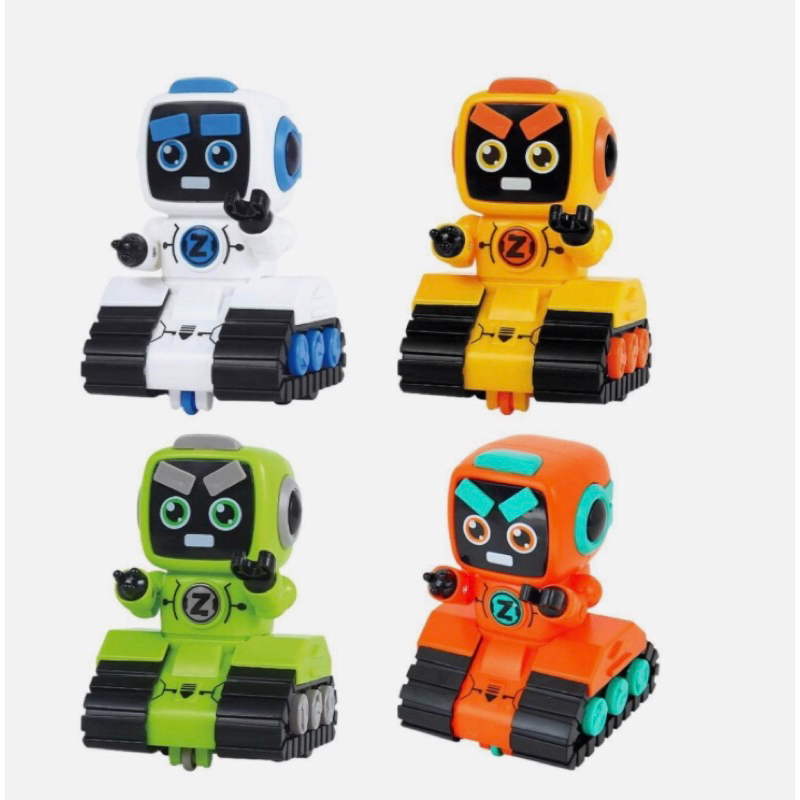 Robô Infantil A Fricção Bob Na Caixa Na Caixa 11cm U / UNICA