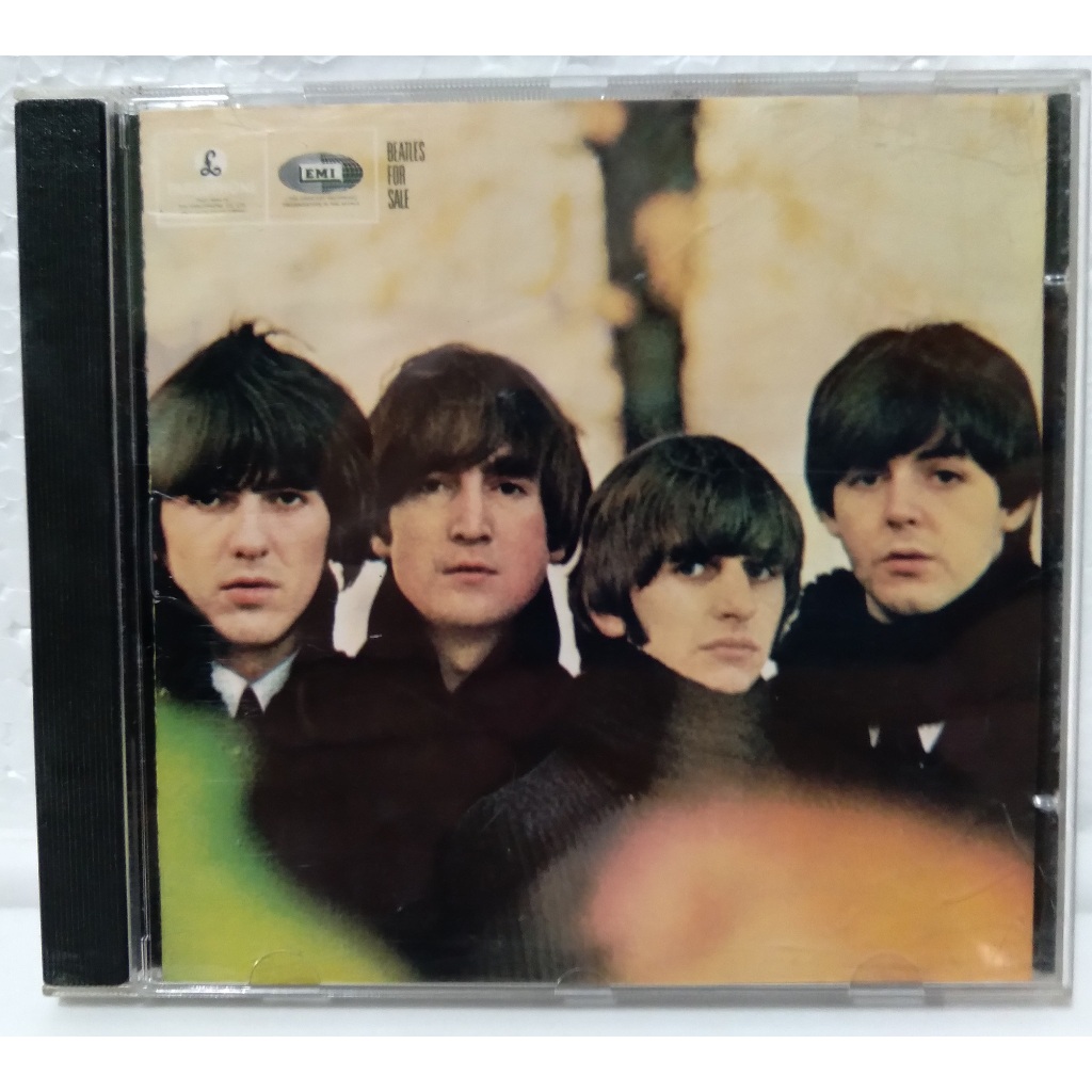 CD - The Beatles - Beatles For Sale (Eight Days a Week) - Ed 1994