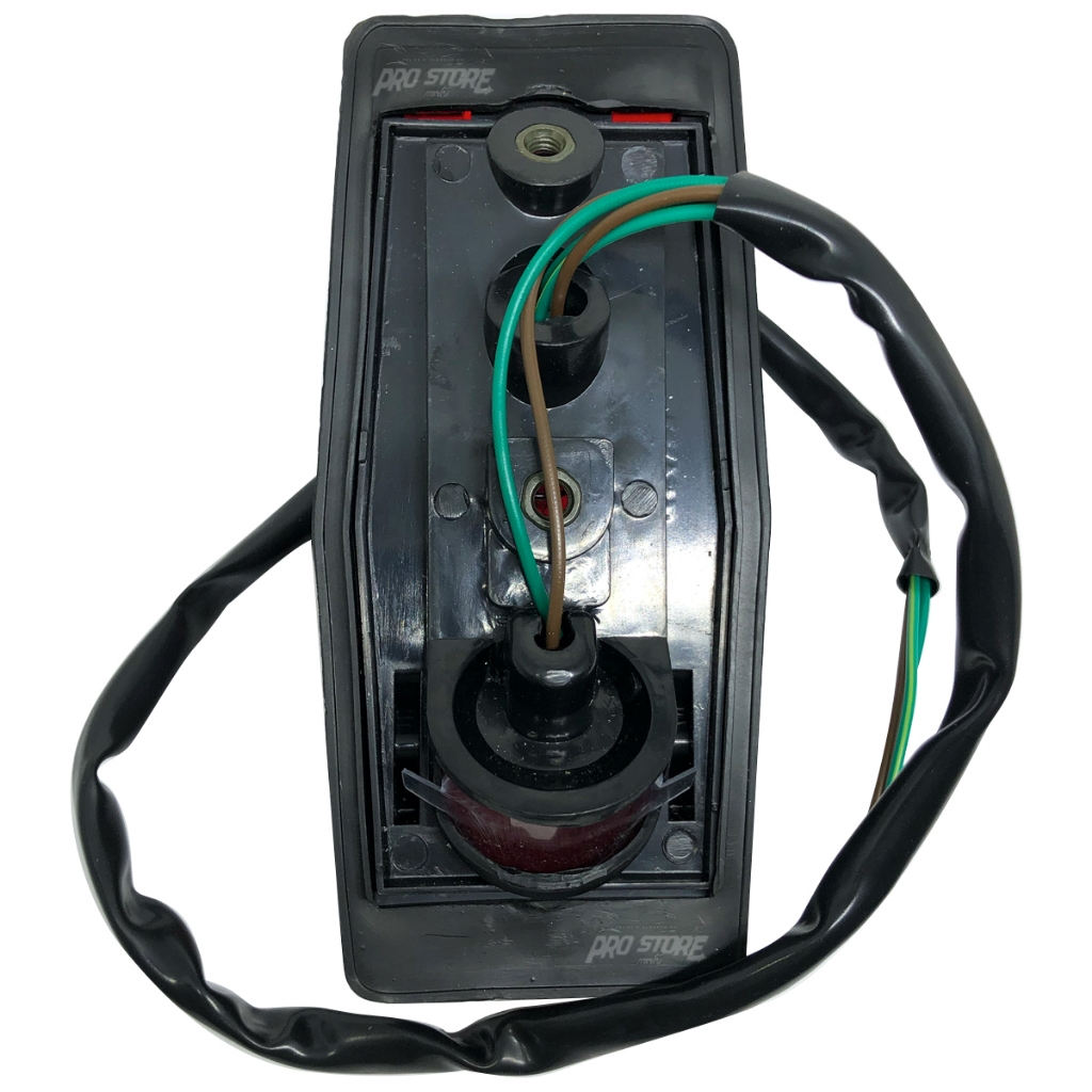 Lanterna Traseira XLR 125 1996 a 2002 - NX 200 1993 a 2001 - XR 200 1994 a 2002 - NX 350 SAHARA 1990 a 1999... — imagem 2 de 2
