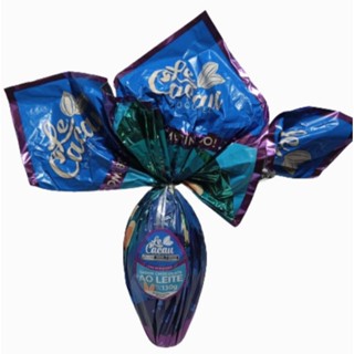 kit 2 un: Ovos de Páscoa Chocolate ao leite 130grs