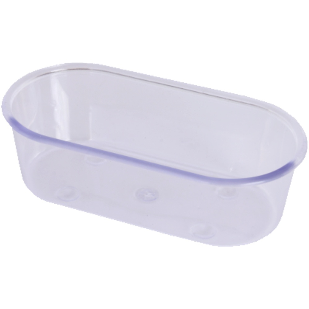 Banheira Cristal para Viveiros Diversos Tamanhos Para Pássaros