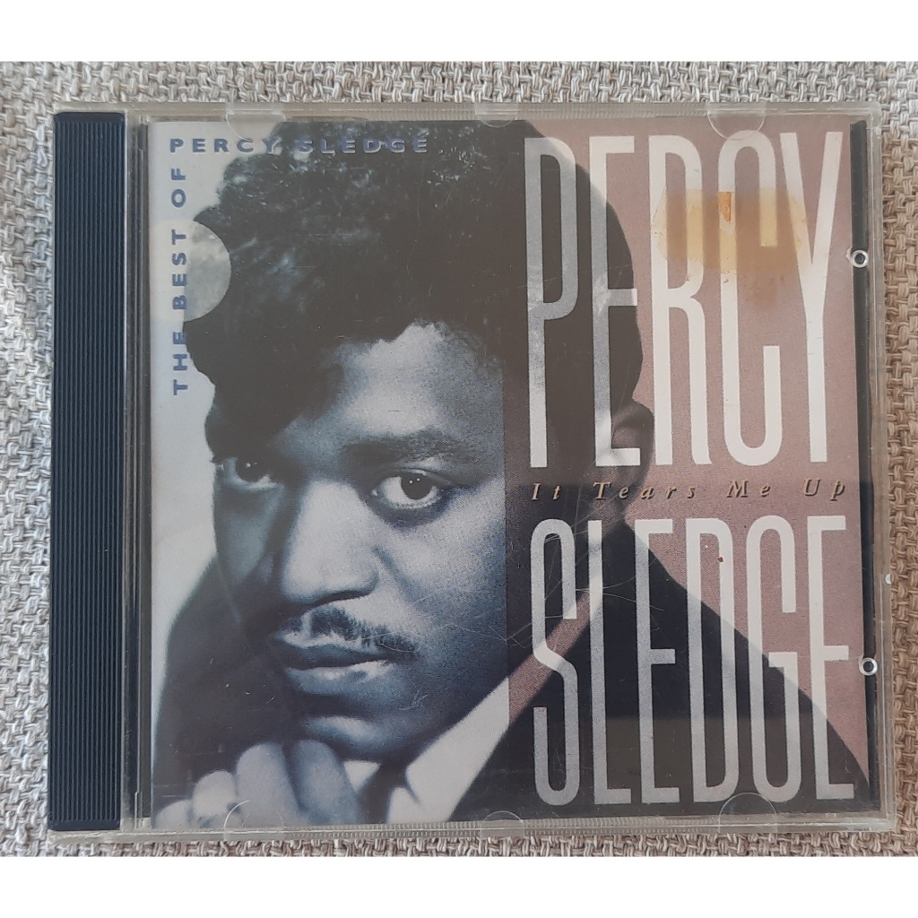 CD PERCY SLEDGE - IT TEARS ME UP - 1992 - GREATEST HITS