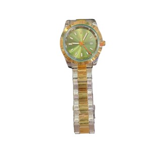 Relógio Submariner Modelo Novo Dourado c/ Verde - Relógio de luxo
