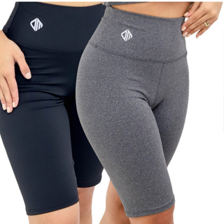 Bermuda Ciclista  Legging feminina , Cintura Alta em Suplex do P ao G3 PLUS SIZE com costura reforçada em Oferta na Shopee