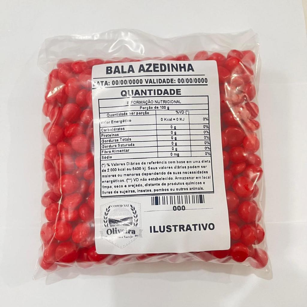 Bala Azedinha de Cereja 1kg em Oferta na Shopee