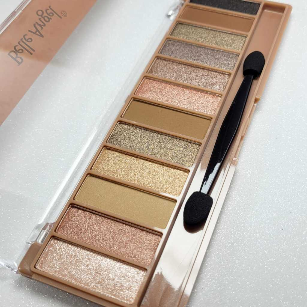 Sombra 12 cores Paleta Belle Angel Sombras para Olhos