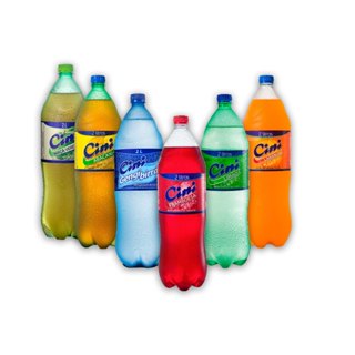 Refrigerante Cini Mix 6 Sabores Gengibirra laranja maça framboesa limão abacaxi em Oferta na Shopee
