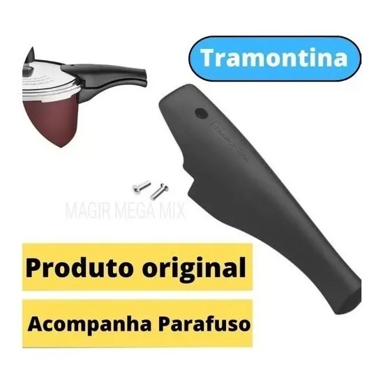 Cabo Panela De Pressão Tramontina original cabo Superior da panela de pressao tramontina Vancouver