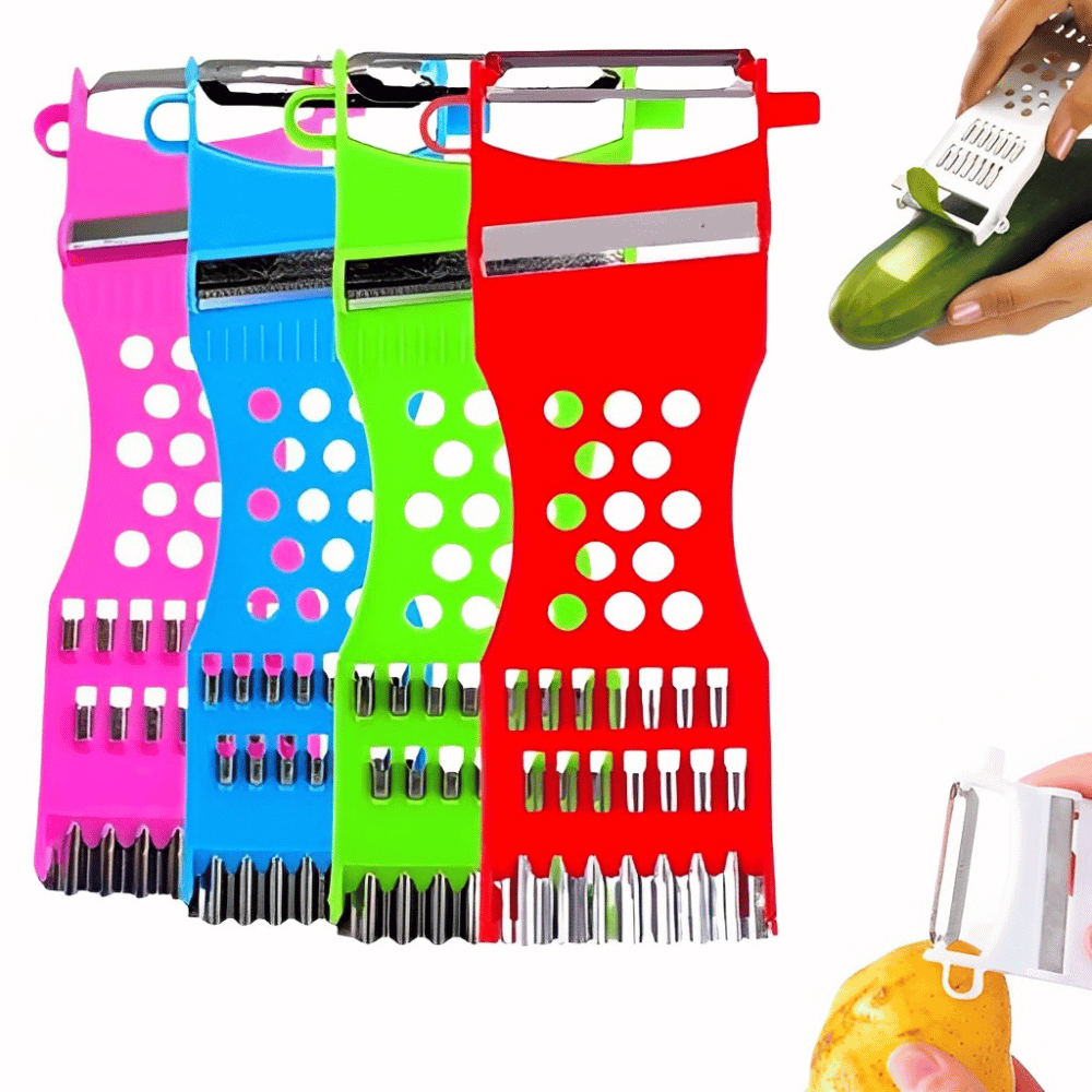 Descascador Ralador  5 em1  Fatiador Legumes Fruta Promoçao