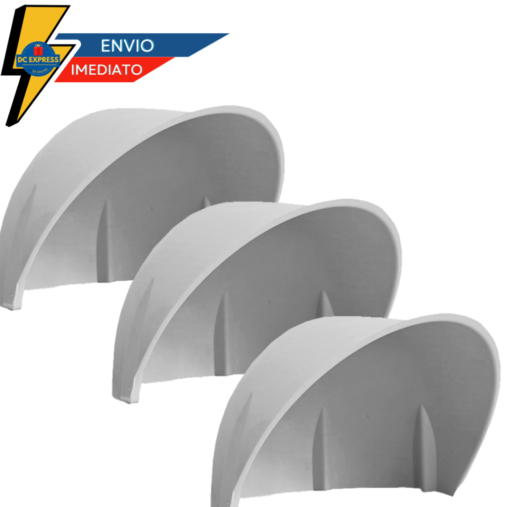 3 Defletores para condensadoras de 7.000 9.000 12.000 BTUs Promocional
