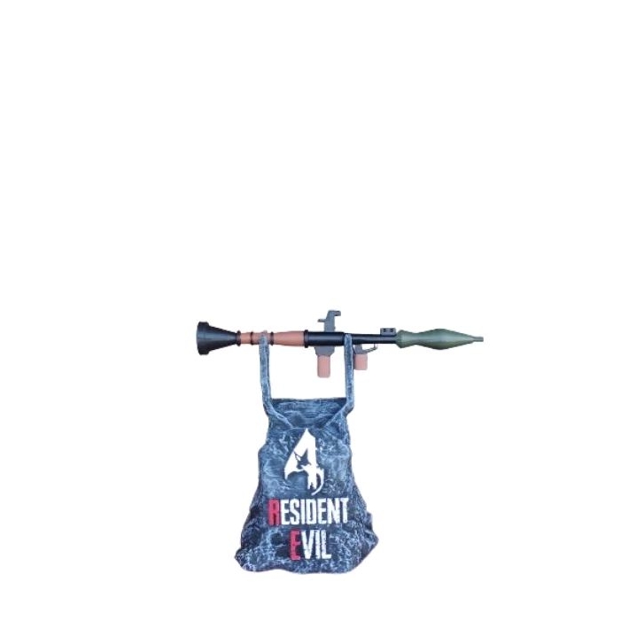 Suporte para Controle PS2, PS3, PS4, Ps5, Xbox e Pc Resident Evil 4 Rocket