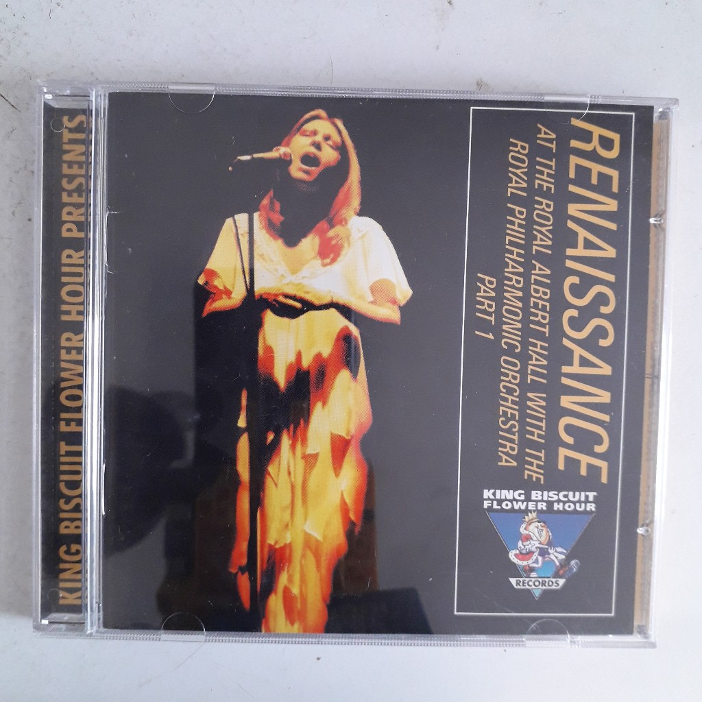 CD Renaissance - At The Royal Albert Hall With The Royal Philharmonic Orchestra - Part 1 - King Biscuit - Importado