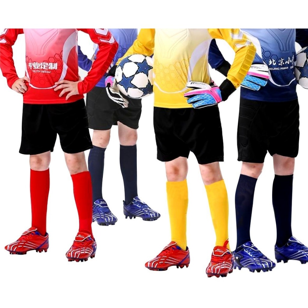 3 ou 1 PARES Meias de Futebol Infantil e Juvenil, CORES A SUA ESCOLHA! em Oferta na Shopee