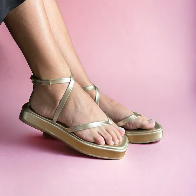 Flat Feminina Chinelo Sandália Plataforma Confortável Tamanhos 34 ao 41 e 42 Tamanho Especial em Oferta na Shopee