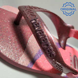 Chinelo Havaiana Baby Pallete Glow Menina Infantil Bebe