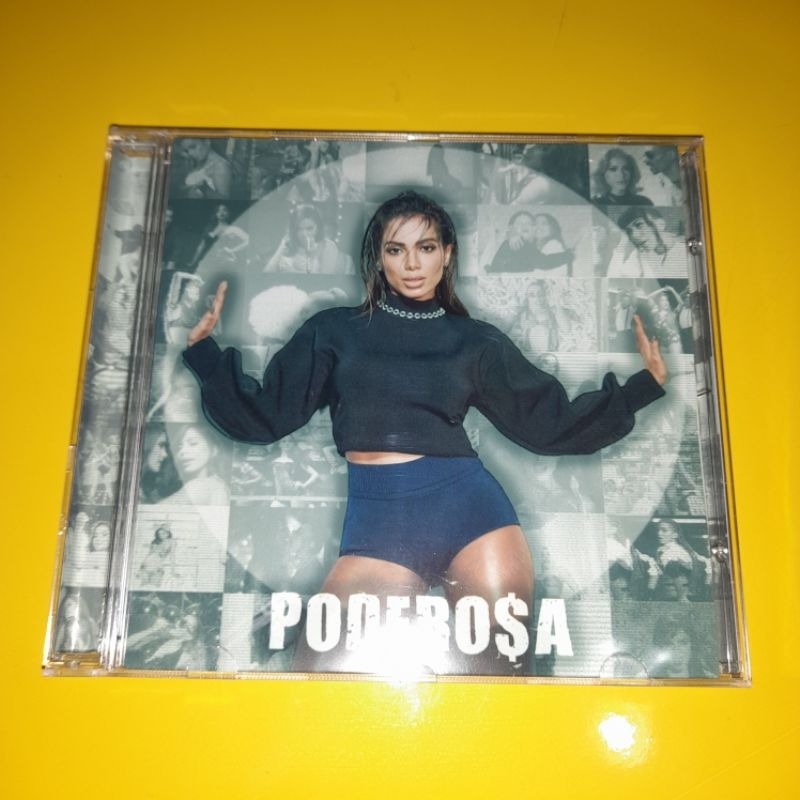 Cd Anitta - Poderosa