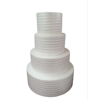 base para bolo fake espatudo 4 andares em Oferta na Shopee