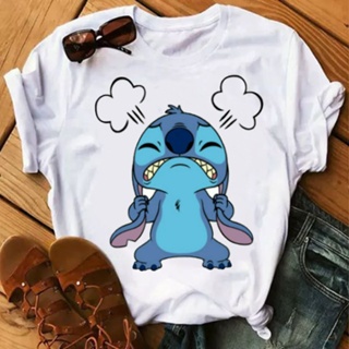 Camiseta blusinha Básica Stitch Feminina, Masculina, Infantil e Adulto Unissex ou Baby Look